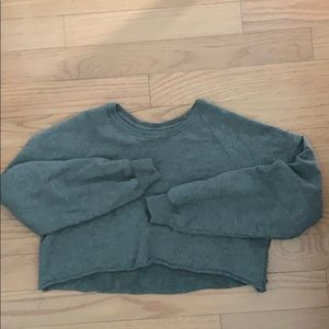 TNA cropped sweatshirt